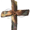 CROSS OF SWIRLING LEAVES