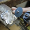 FINE FINISHING OF DETAILS ON FLEX SHAFT