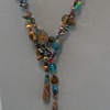 WARM AUTUMN JEWELS LARIAT (SOLD)