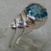 STERLING W/ BLUE TOPAZ VIEW 3