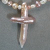 PEARL CROSS CLOSE UP