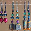 VARIETY OF BEADED EARRINGS