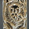 SHEPHERD WITH LION AND LAMB
