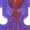 2 close up of dove with rays
