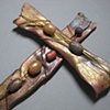 BEADED WALL CROSS 2
SIDE VIEW