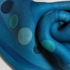 BLUE POLYMER PIN 1