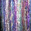 ART SCARF MOSSY COLORS