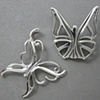 2 SYMBOLIC BUTTERFLY JEWELRY DESIGNS