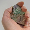 CLUTCH HOLD ON A HAND FORMED HEART