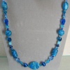 MONOCHROMATIC COOL BLUE 
SHORT STRAND