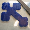 FILING OFF SAW MARKS