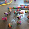 SLICING OF BEADS BEGINS