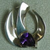 H18 THE SPIRIT IN MOTION  W/ AMETHYST