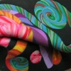 Brights on Black Pin 1