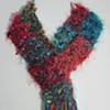 JEWELTONE ART SCARF FOLDOVER FULL VIEW