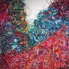 JEWELTONE ART SCARF CLOSER VIEW