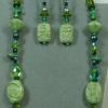 PERIDOT, OLIVE, TO TEAL
shades of green