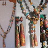 SHADES OF TOURMALINE LARIAT
(SOLD)