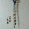TOURMALINE LARIAT