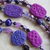 TEXTURED BEADS CLOSE UP