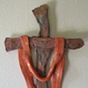 METAL LEAFED CORAL SHROUD
