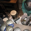 FLASK READIED FOR CASTING