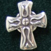 H51 CROSS OF IONA STICKPIN