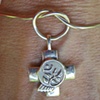 CHARM ON LOVE KNOT BRACELET