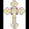DRAWING OF CROSS DESIGN