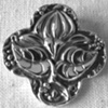 QUATREFOIL WITH LOTUS FLOWER