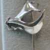 H35 MESSENGER OF PEACE STICKPIN