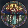 WINDOW AT GOOD SHEPHERD, DALLAS