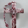BE YE TRANSFORMED MAROON
COLLAGE CROSS
