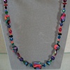 EXAMPLE OF SHORT BEAD STRAND COMPLETED