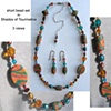 SHADES OF TOURMALINE
SHORT BEAD SET