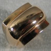 R26 DOME RING TOP VIEW 14K