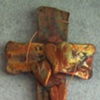 3 HEARTS ON CROSS 11 (SOLD)