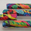 CLAY BEADMAKING & STRINGING