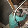 GETTING THE FLASK FROM THE KILN
