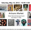 ARTISANS MARKET AT PALMER MEMORIAL EPISCOPAL CHURCH IN HOUSTON, TX