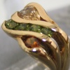 14K Multi Gemstone Ring