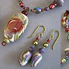 OLIVE & RUST SWIRLS ON CREAM
CLOSE UP VIEWS