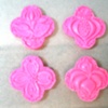 ROUGH WAXES CUT FROM PECTORAL CROSS ENDS