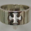 HR38  BAND WITH CUT OUT CANTERBURY CROSS