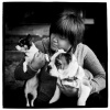 lorna,mouse dog, and silvio
