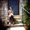 deanna on steps