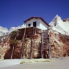 house on cliff