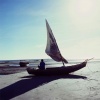 sailboat in jericoacoara