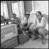3 ladies at feira