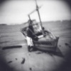 man with fishing boat